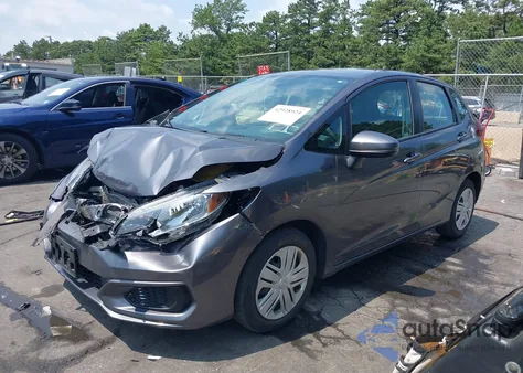 2020 Honda Fit Lx z USA, uszkodzony, nr VIN 3HGGK5H48LM706536